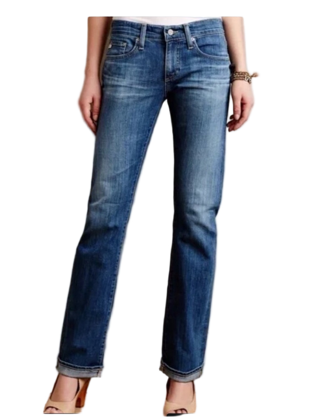 AG The Tomboy Relaxed Straight Jean